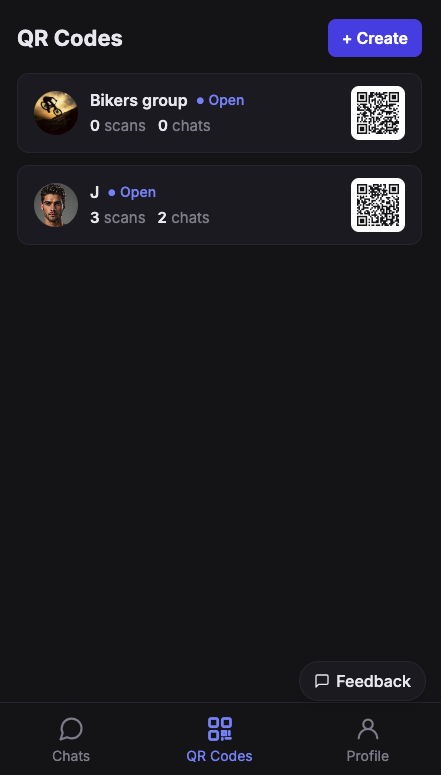 Manage your codes